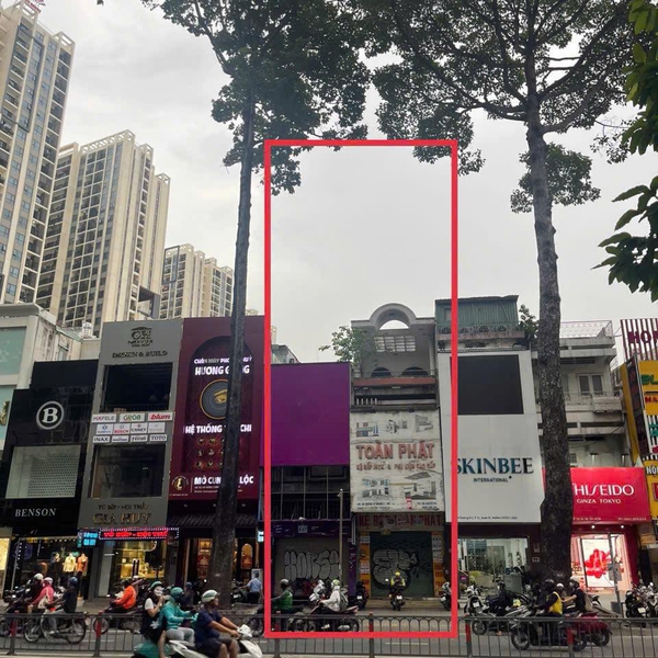 Bán nhà mặt tiền đường 3/2, Phường Hoà Hưng, Quận 10