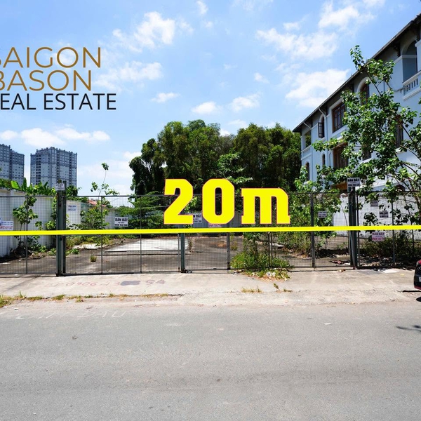 Bán đất đường số 12, P. An Khánh, TP. Thủ Đức
