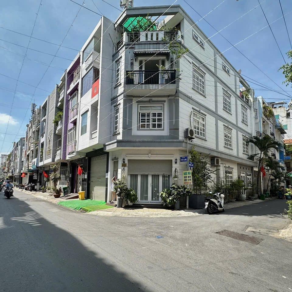 Bán nhà mặt tiền Hoa Lan, Phường Cầu Kiệu, Quận Phú Nhuận