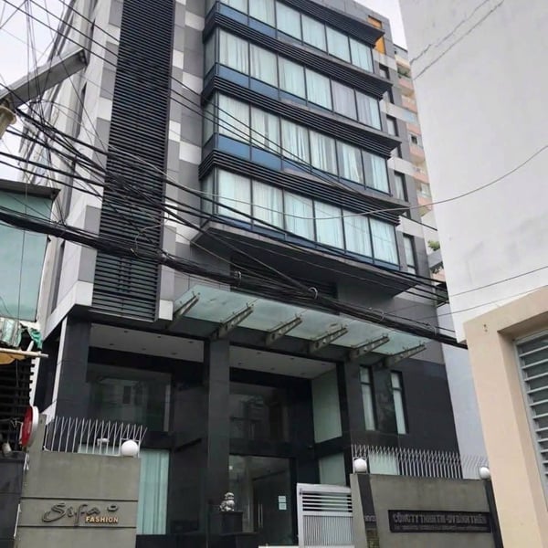Bán toà nhà Ung Văn Khiêm, Phường Thạnh Mỹ Tây, Quận Bình Thạnh