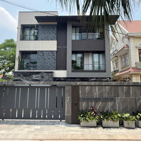 Bán biệt thự 21 lô X, Khu dân cư Tân Quy Đông, P. Tân Hưng, Quận 7