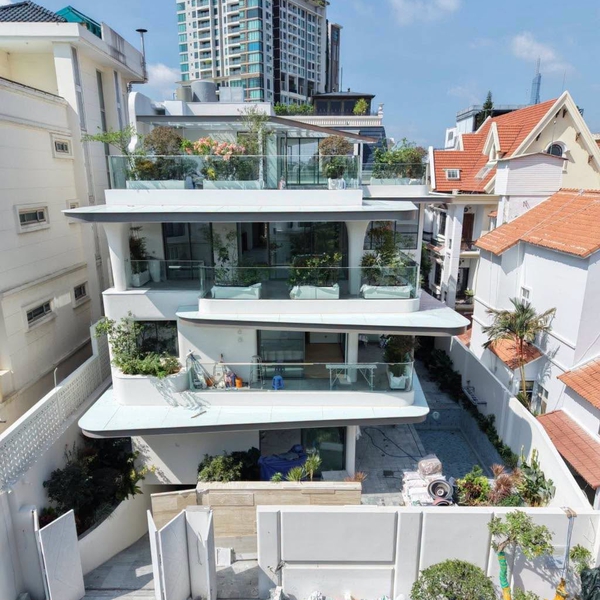 Bán biệt thự  Nguyễn Văn Hưởng, P. Thảo Điền, Quận 2