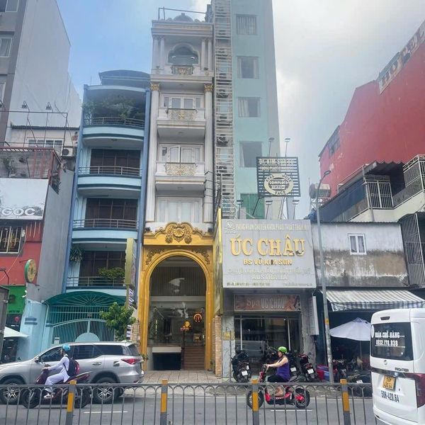 Bán nhà mặt tiền Lê Hồng Phong, P. Hoà Hưng, Quận 10