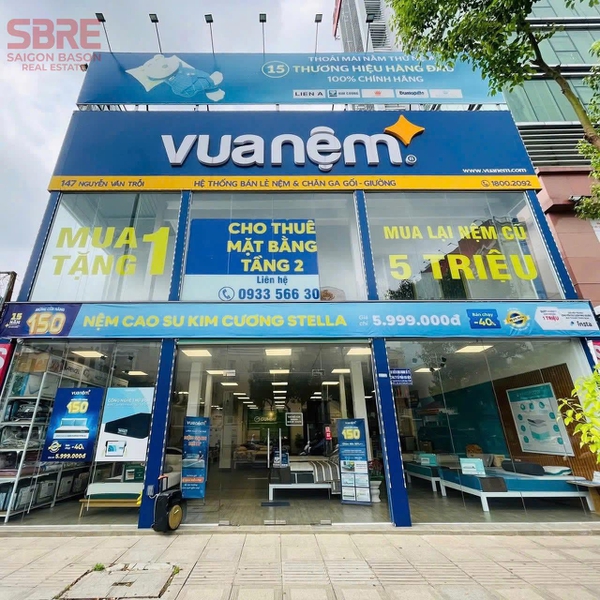 Bán nhà mặt tiền Nguyễn Văn Trỗi, P. Phú nhuận, TP.HCM