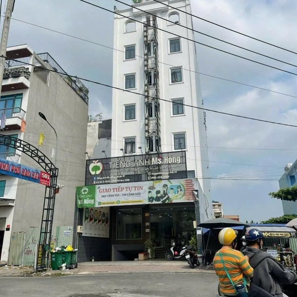 Bán toà nhà mặt tiền Hà Huy Giáp, P. Thạnh Xuân, Quận 12