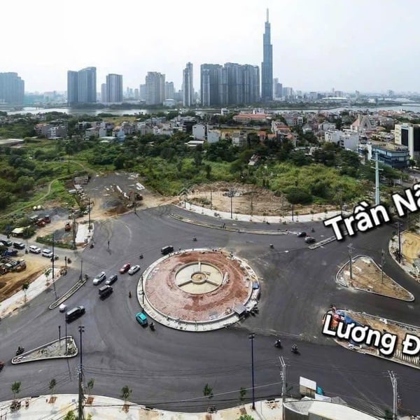 Bán đất  mặt tiền Lương Định Của, Phường An Phú, Quận 2