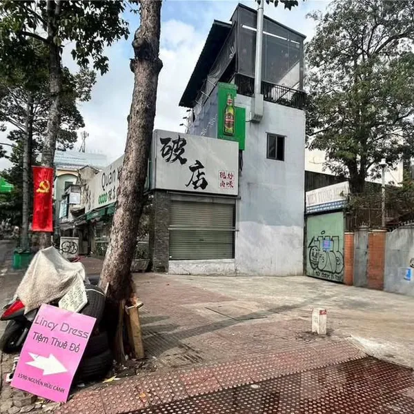 Bán nhà mặt tiền Nguyễn Hữu Cảnh, P. 22, Quận Bình Thạnh