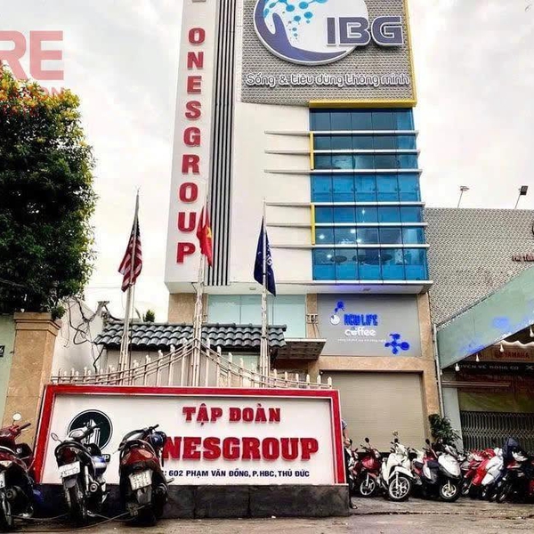 Bán toà nhà 602 Phạm Văn Đồng, phường Hiệp Bình Chánh, TP. Thủ Đức
