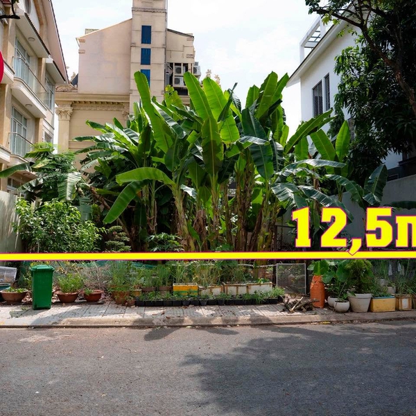 BÁN ĐẤT BIỆT THỰ SADECO VEN SÔNG TÂN PHONG, QUẬN 7