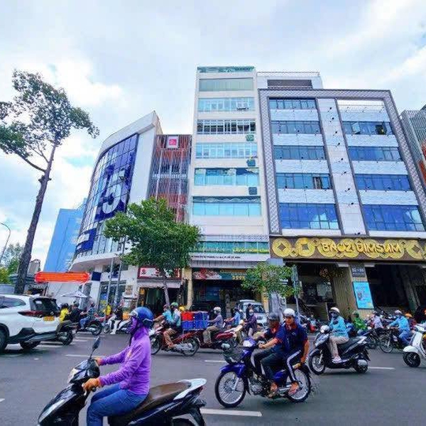 Bán toà nhà mặt tiền Nguyễn Tri Phương , Phường 7 Quận 5