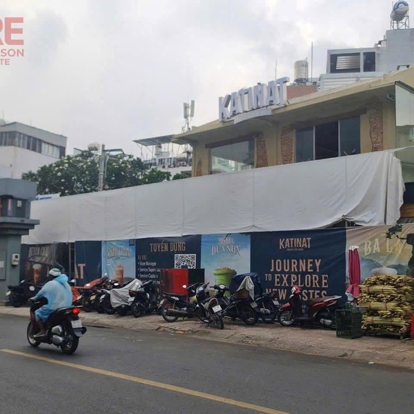 Bán nhà mặt tiền Nơ Trang Long, Phường 11, Quận Bình Thạnh