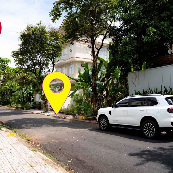 BÁN ĐẤT BIỆT THỰ SADECO VEN SÔNG TÂN PHONG, QUẬN 7