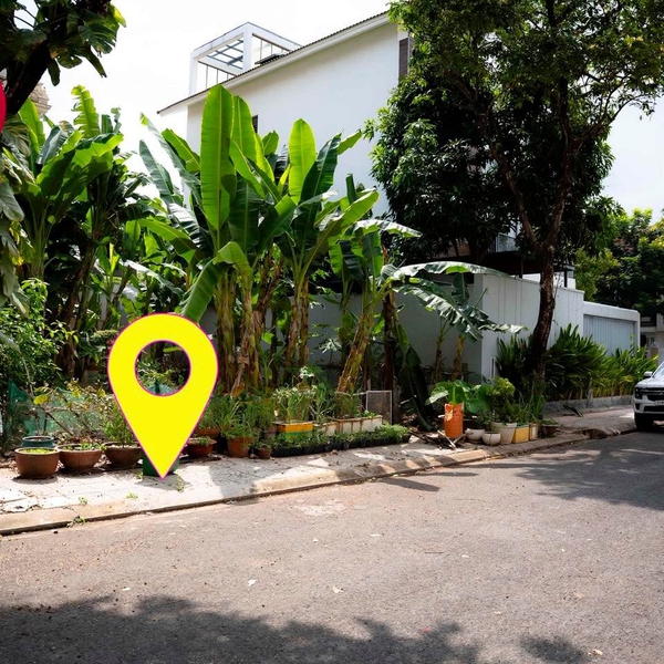 BÁN ĐẤT BIỆT THỰ SADECO VEN SÔNG TÂN PHONG, QUẬN 7