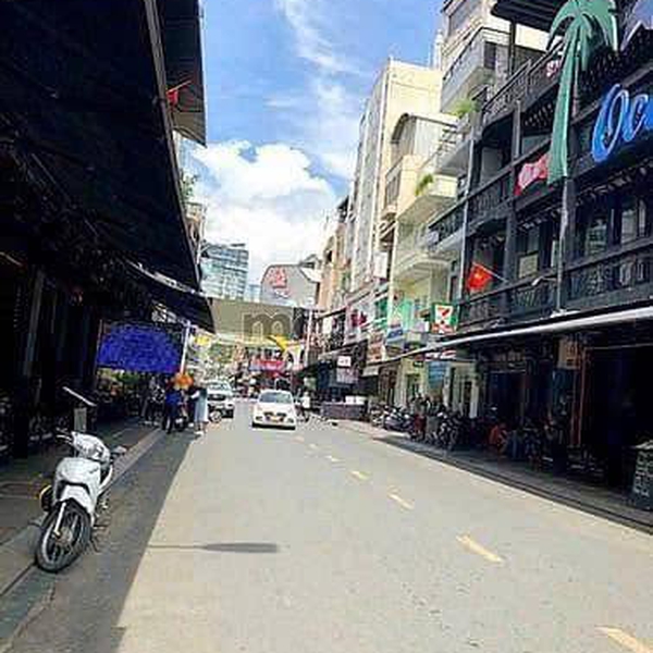 Bán nhà mặt tiền Bùi Viện, Phường  Bến Thành, Quận 1