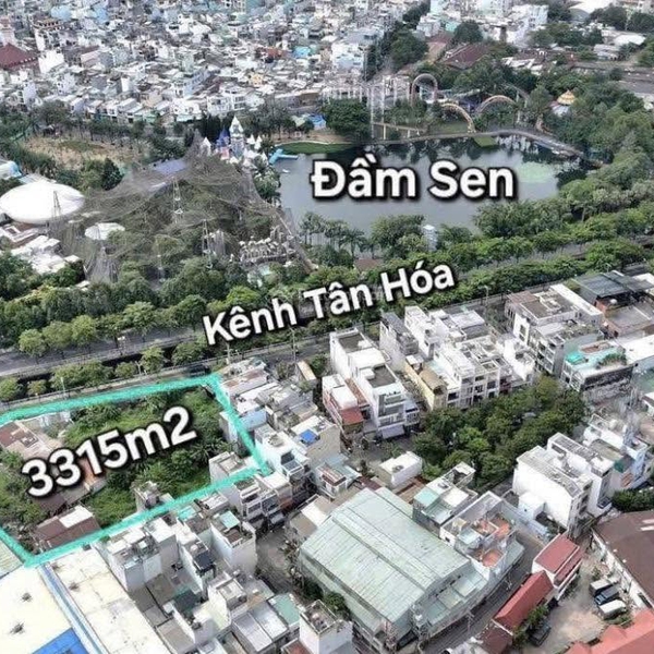 Bán quỹ đất mặt tiền Nguyễn Trọng Quyền, P. Tân Thới Hòa, Quận Tân Phú