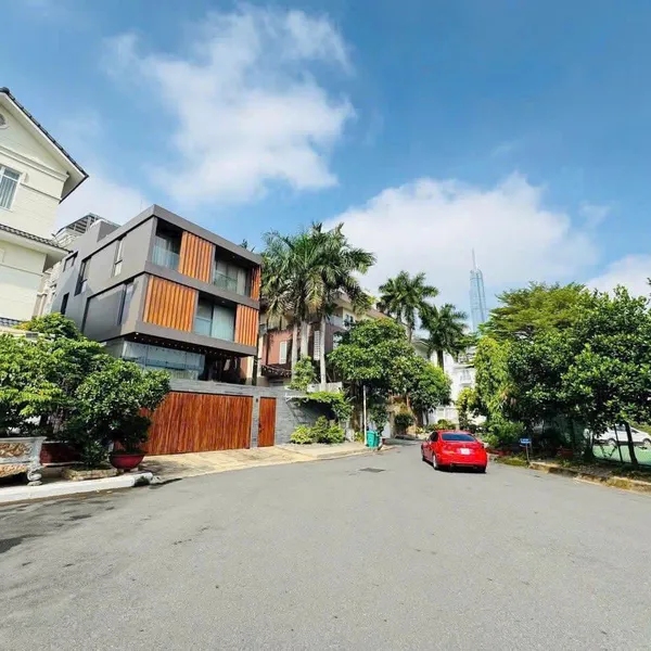 Bán biệt thự khu Compound River Mark - 212 Trần Não, P. An Khánh, Quận 2