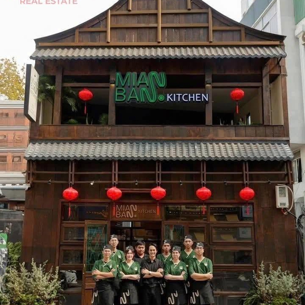 Bán nhà mặt tiền Bùi Thị Xuân, Phường Bến Thành, Quận 1