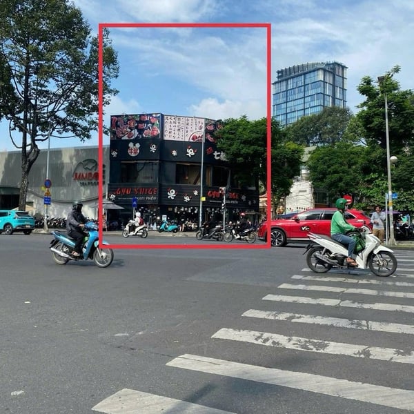 Bán nhà 2 mặt tiền Trần Hưng Đạo, P. Bến Thành, Quận 1