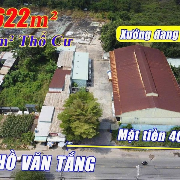Bán nhà mặt tiền Hồ Văn Tắng, xã Củ Chi, Tân Phú Trung cũ, TP,HCM