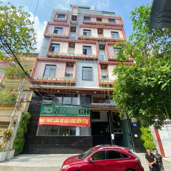 Bán toà nhà mặt tiền Đường số 45, P. Tân Quy, Q.7