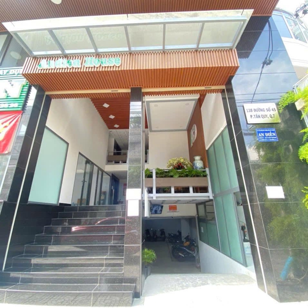 Bán toà nhà mặt tiền Đường số 45, P. Tân Quy, Q.7