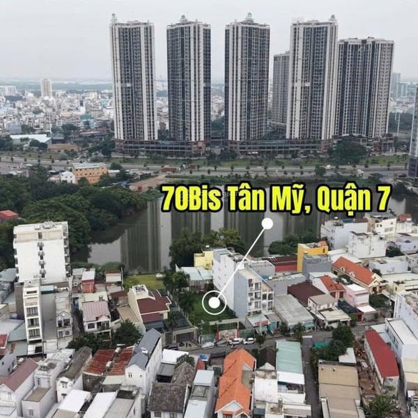 Bán đất mặt tiền đường Tân Mỹ, Tân Thuận Tây, Quận 7
