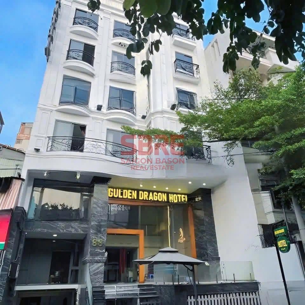 Bán khách sạn 88 - 88A Yên Thế, Phường 2, Quận Tân Bình.