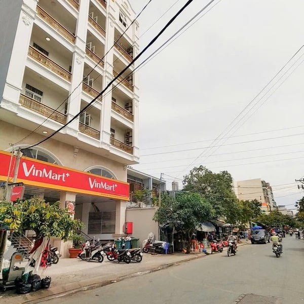 Bán toà nhà mặt tiền Lý Phục Man, Phường Bình Thuận, Quận 7