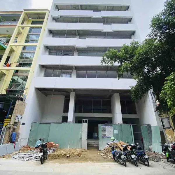 BÁN TOÀ NHÀ MẶT TIỀN ĐƯỜNG HỒ XUÂN HƯƠNG - QUẬN 3