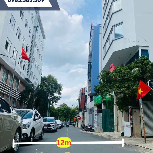 BÁN TÒA NHÀ MẶT TIỀN ĐƯỜNG NGUYỄN VĂN THỦ