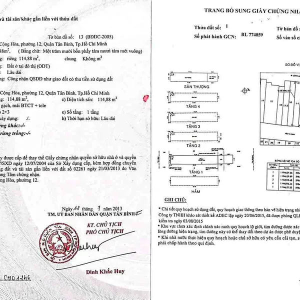 Bán Nhà Mặt Tiền Đường Cộng Hòa, Quận Tân Bình – Tòa Nhà 2 Mặt Tiền, Thu Nhập Cao