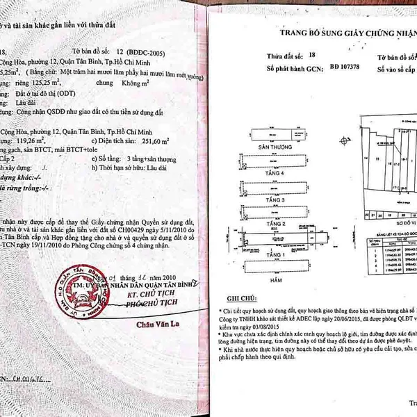 Bán Nhà Mặt Tiền Đường Cộng Hòa, Quận Tân Bình – Tòa Nhà 2 Mặt Tiền, Thu Nhập Cao