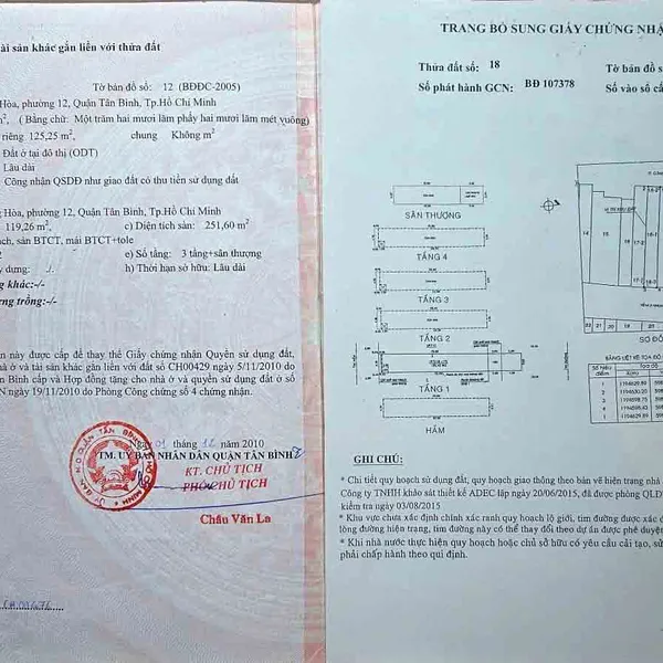 Bán Nhà Mặt Tiền Đường Cộng Hòa, Quận Tân Bình – Tòa Nhà 2 Mặt Tiền, Thu Nhập Cao