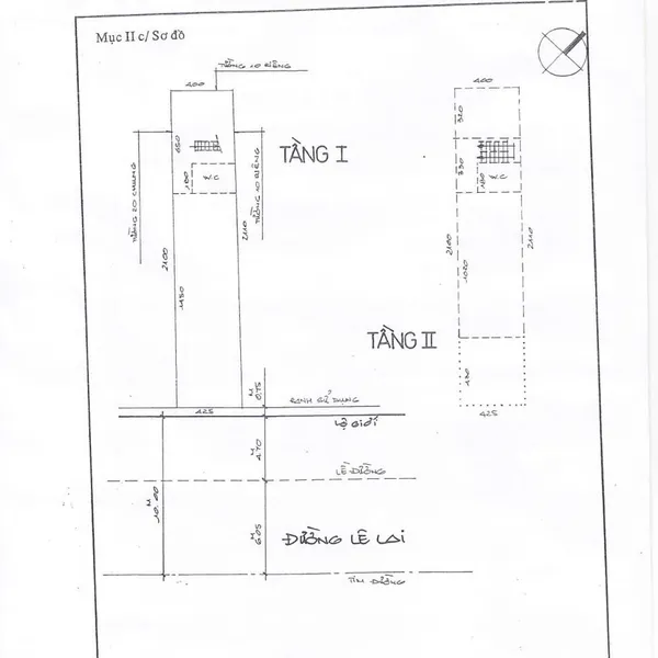 BÁN NHÀ MẶT TIỀN LÊ LAI – ĐỐI DIỆN CÔNG VIÊN 23/9, PHƯỜNG BẾN THÀNH, QUẬN 1