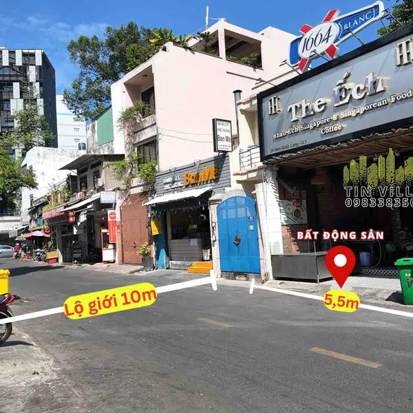 Bán Nhà Mặt Tiền Quận 1 – MT Nam Quốc Cang