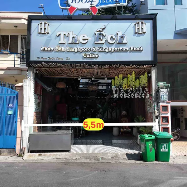 Bán Nhà Mặt Tiền Quận 1 – MT Nam Quốc Cang