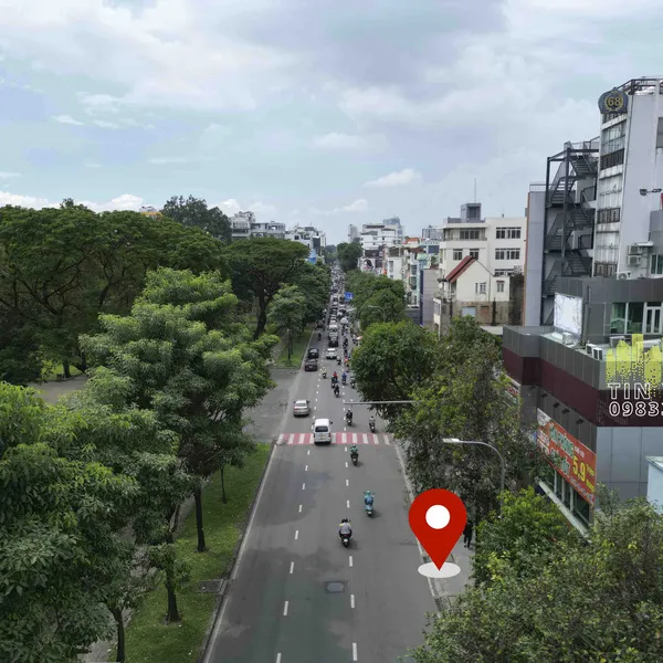 BÁN CĂN GÓC 2 MT SỐ 64-64 BIS VÕ THỊ SÁU, P.TÂN ĐỊNH, QUẬN 1, TPHCM