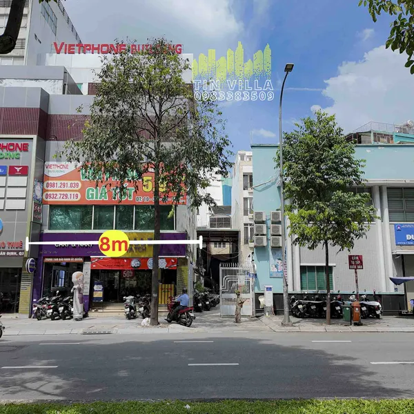 BÁN CĂN GÓC 2 MT SỐ 64-64 BIS VÕ THỊ SÁU, P.TÂN ĐỊNH, QUẬN 1, TPHCM