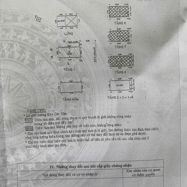BÁN KHÁCH SẠN MẶT TIỀN ĐƯỜNG BÀU CÁT ĐÔI – CƠ HỘI ĐẦU TƯ TẠI QUẬN TÂN BÌNH