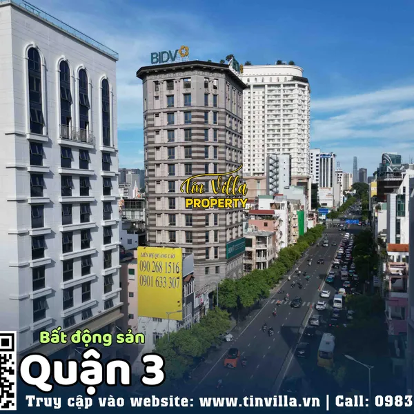 Bán Toà nhà Căn Góc 4 Mặt Tiền Đường NAM KỲ KHỞI NGHĨA QUẬN 3
