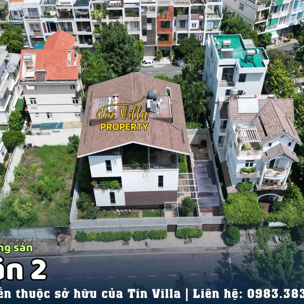 Bán Biệt Thự Phường Bình An Quận 2
