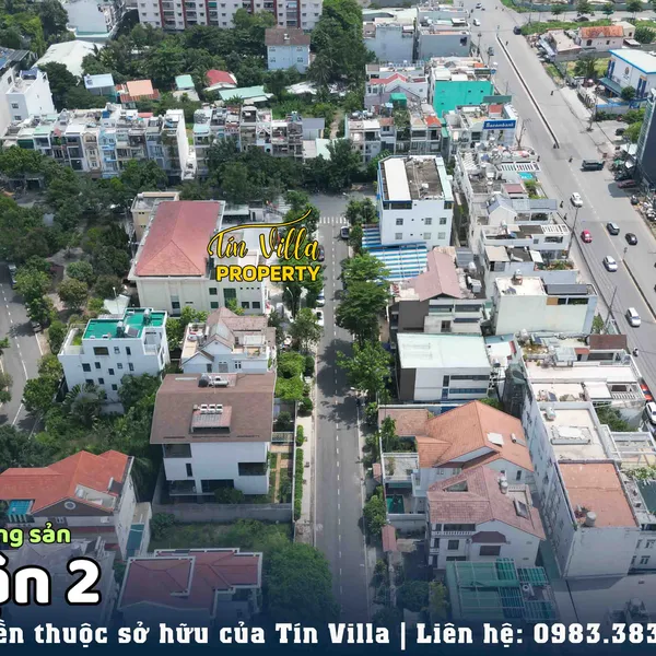 Bán Biệt Thự Phường Bình An Quận 2