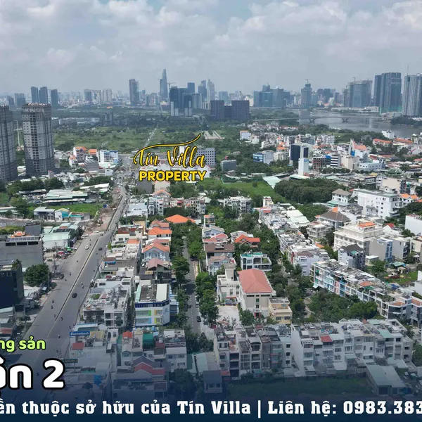 Bán Biệt Thự Phường Bình An Quận 2