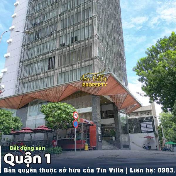 Bán Toà Nhà Mặt Tiền Đường NGUYỄN ĐÌNH CHIỂU (CĂN GÓC NGAY NGÃ TƯ)