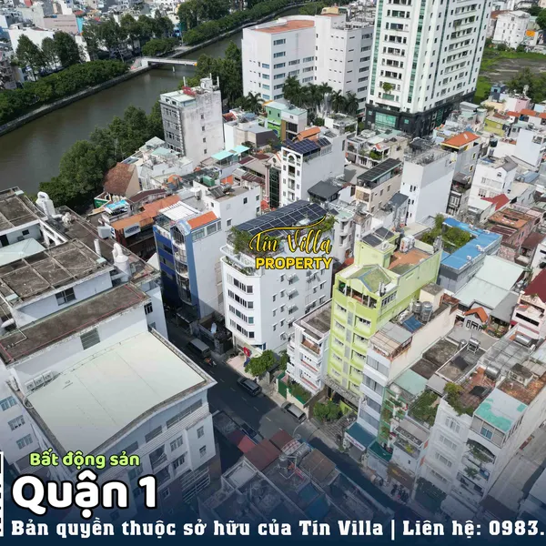 Bán Toà nhà mặt tiền đường NGUYỄN VĂN THỦ QUẬN 1