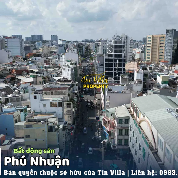 Bán toà nhà mặt tiền đường TRẦN HUY LIỆU QUẬN PHÚ NHUẬN