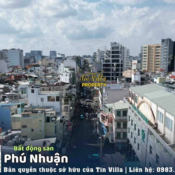 Bán toà nhà mặt tiền đường TRẦN HUY LIỆU QUẬN PHÚ NHUẬN