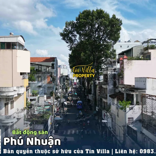 Bán toà nhà mặt tiền đường TRẦN HUY LIỆU QUẬN PHÚ NHUẬN
