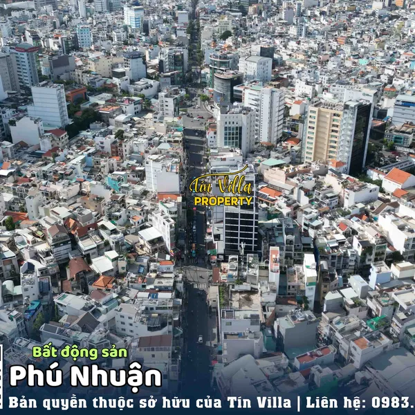 Bán toà nhà mặt tiền đường TRẦN HUY LIỆU QUẬN PHÚ NHUẬN