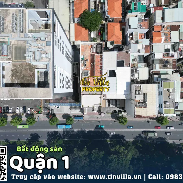 Bán toà nhà mặt tiền đường NGUYỄN THỊ MINH KHAI QUẬN 1